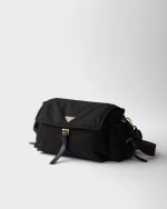 Prada Explore large Re-Nylon shoulder bag with flap - Image 2